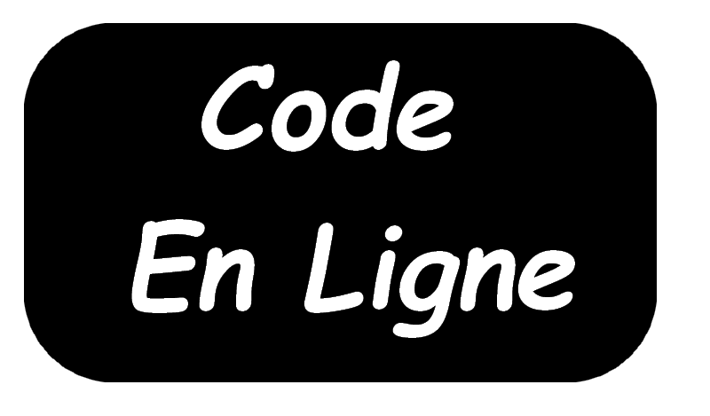 code en ligne